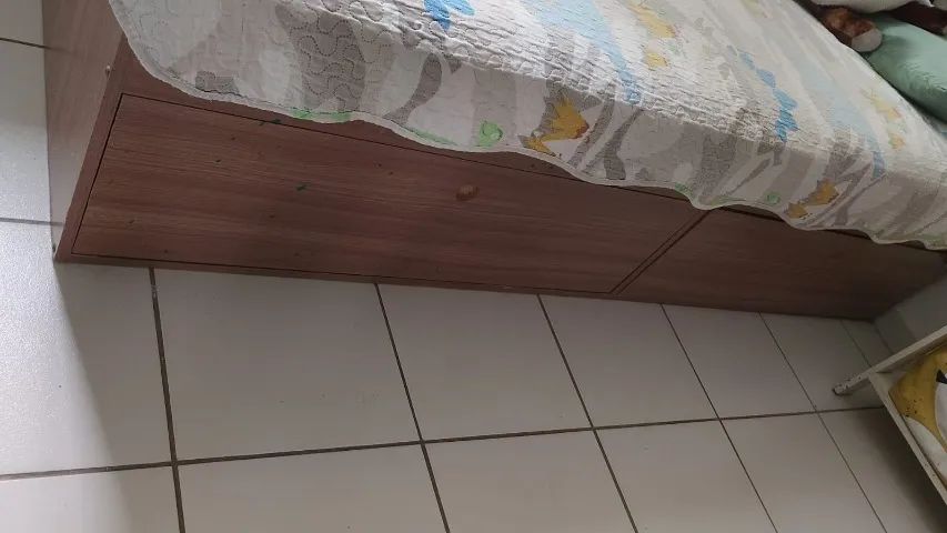 Cama de solteiro 