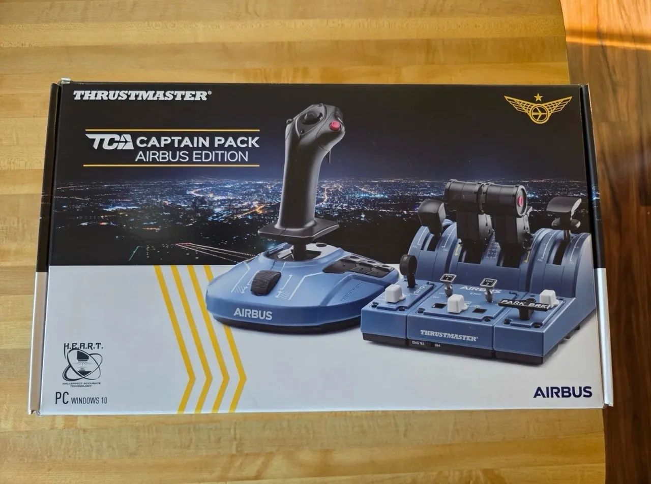 Joystick Thrustmaster Airbus flight simulator 