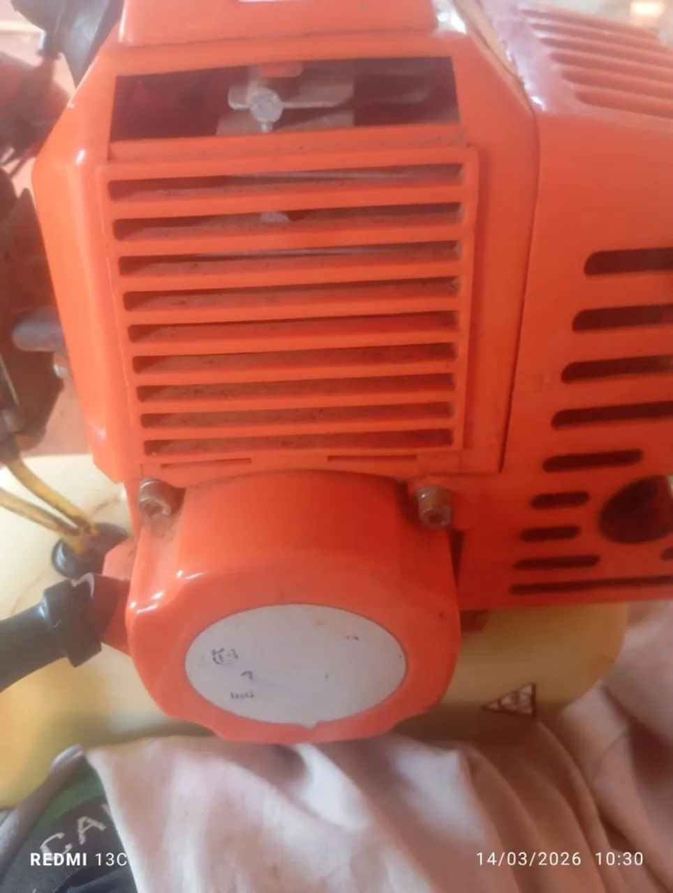 Roçadeira a gasolina 