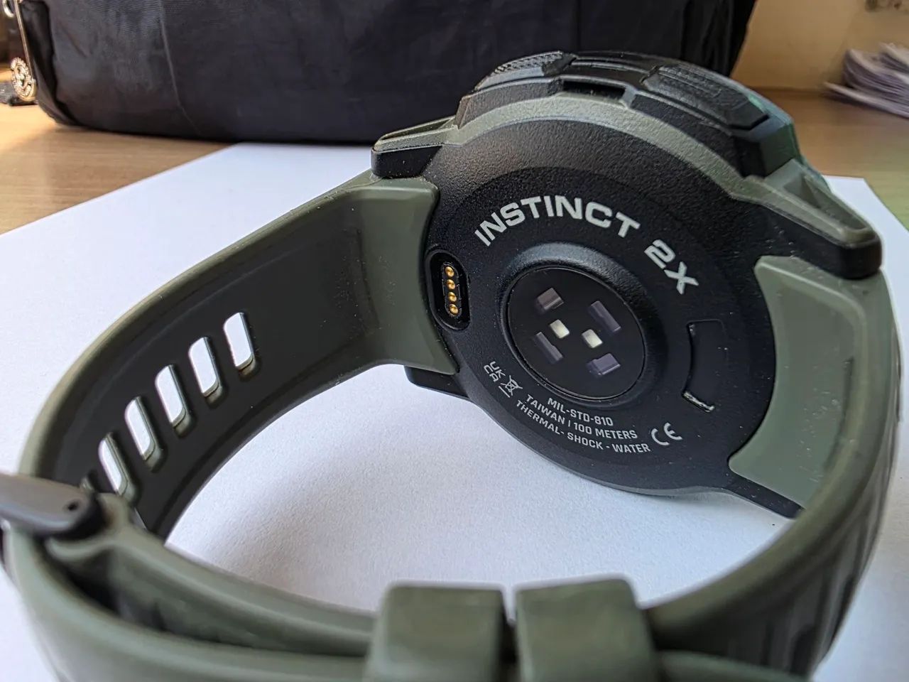Garmin Instinct 2x Solar 50mm(Verde Militar) - Foto 2