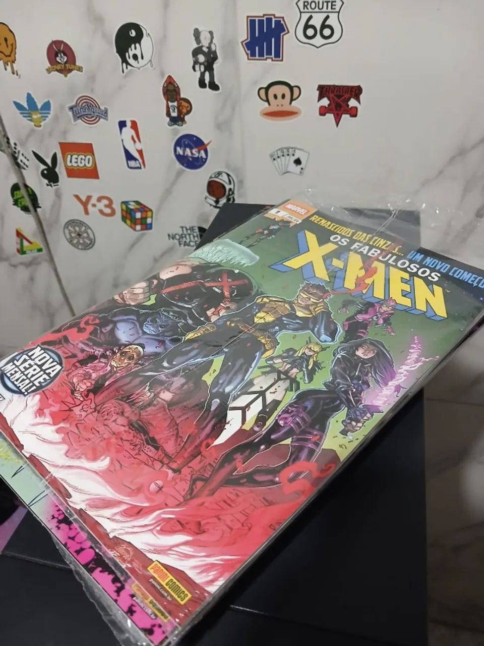 Fabulosos X-Men 1 ao 8