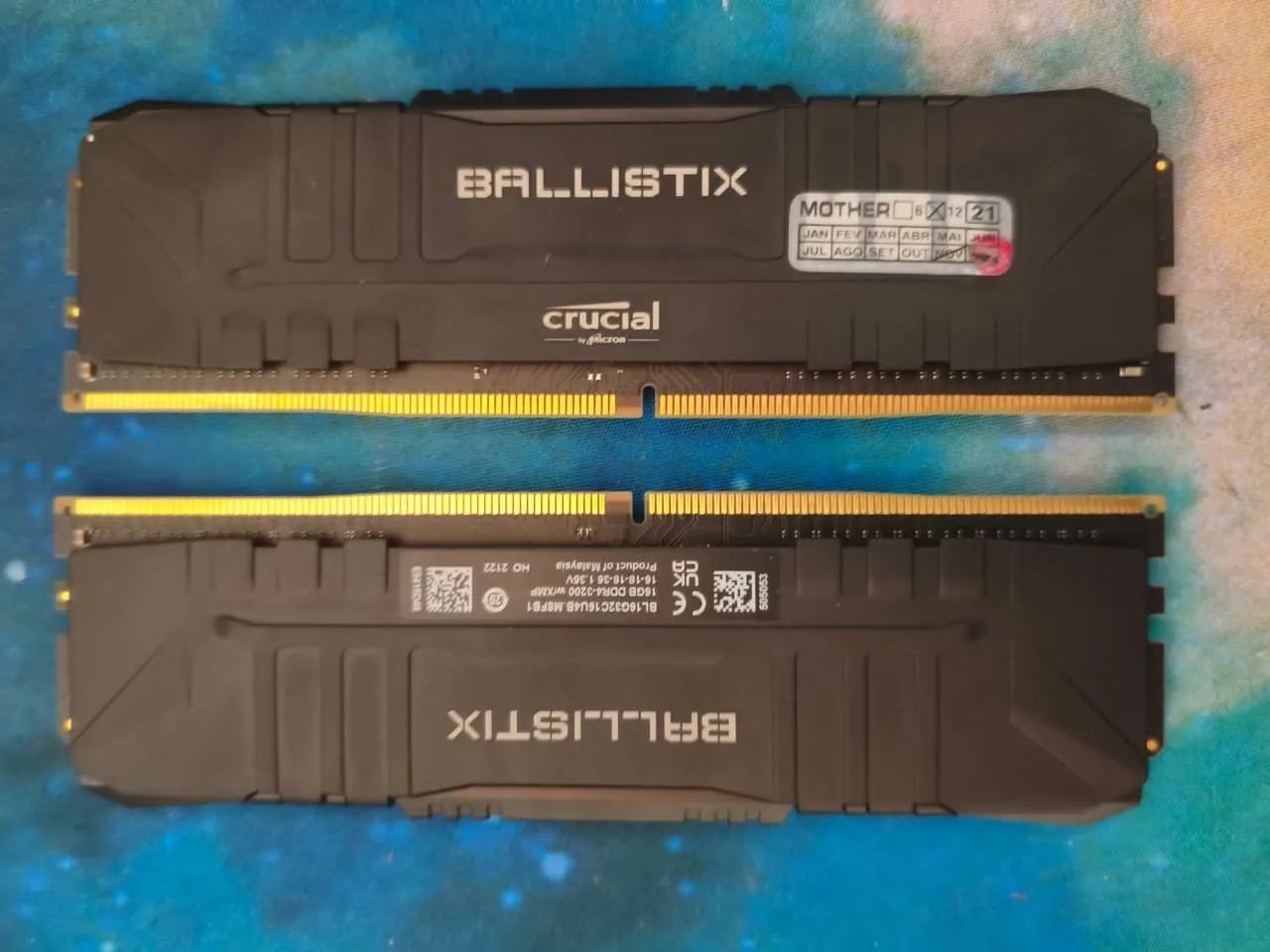 Memória RAM DDR4 32GB 3200MHz ? 2x16GB