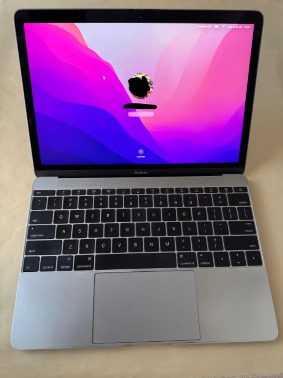Macbook Retina 12 polegadas 2016 A1534 - Notebooks - Barra da
