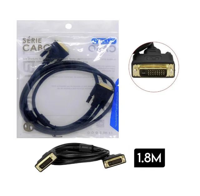 IT-BLUE DVI Cable, 1.8 Meters