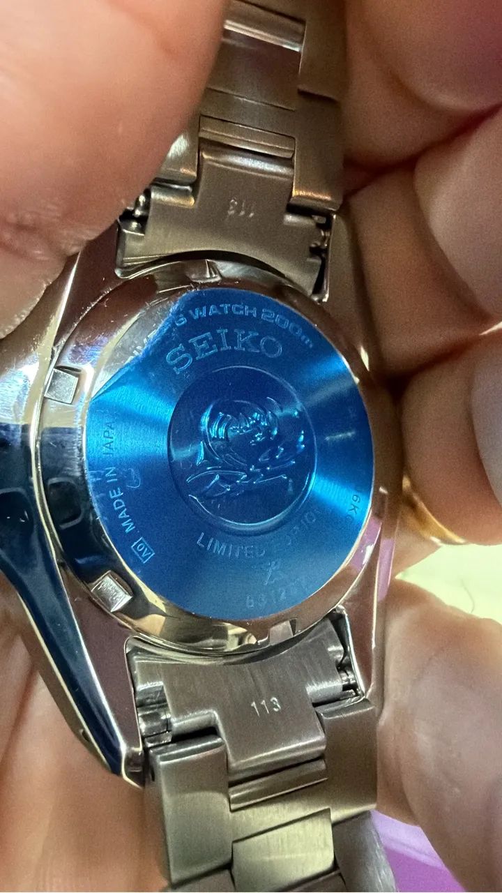 Seiko Prospex "Shogu-Rai" HBB001 - Foto 2