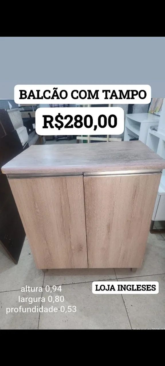 ARMÁRIO DE COZINHA 