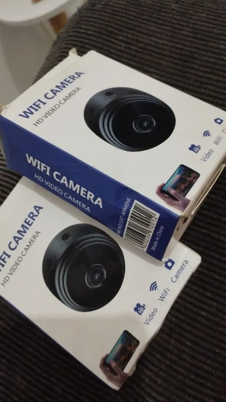Vendo duas micro câmera 100 
