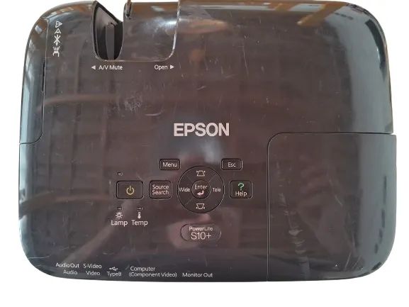 Projetor Epson PowerLite S10+