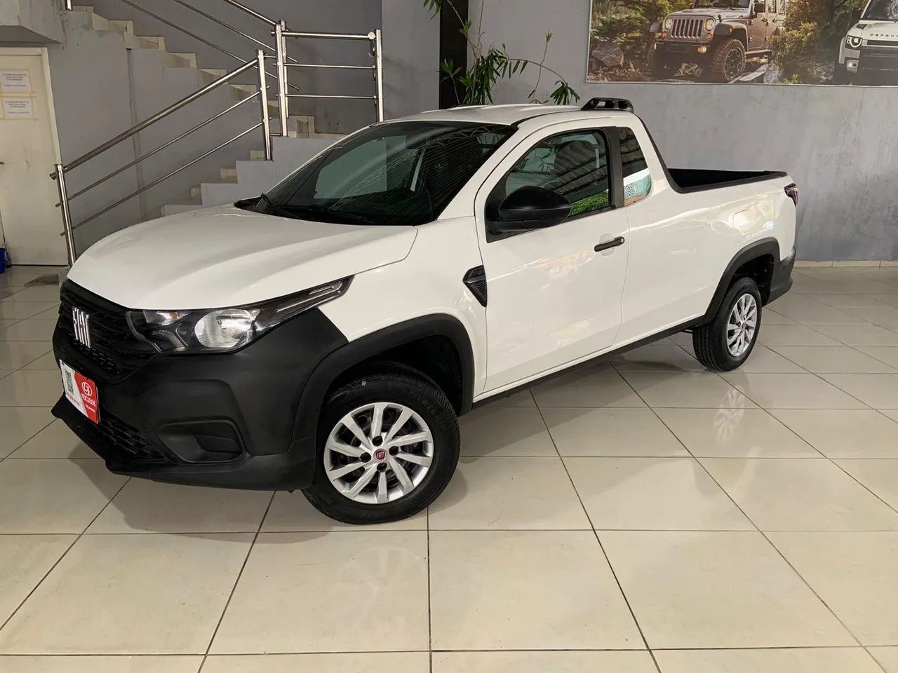 Fiat Strada Endurance 1.4 Flex 8V CS Plus 2023