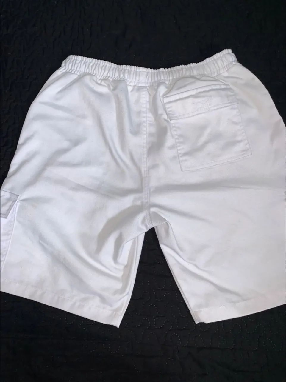 Short Branco 
