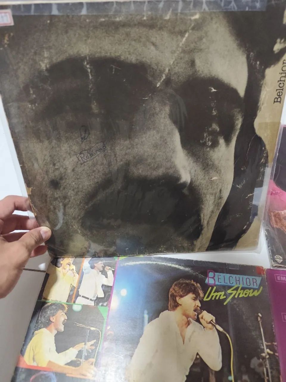 Lote de discos de vinil (LP) - Belchior - Foto 2