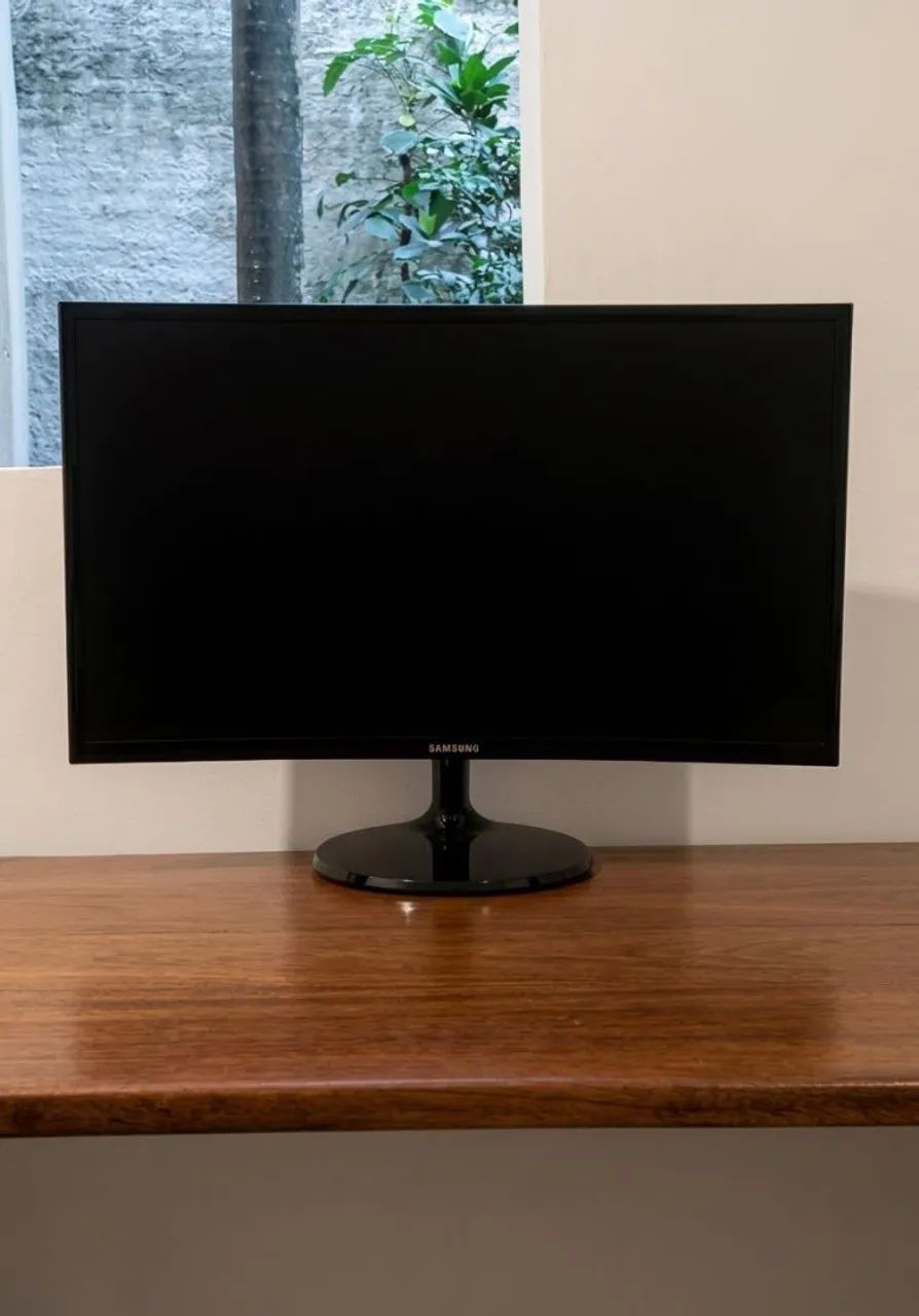 Monitor 24 polegadas curvo sansung - Foto 2