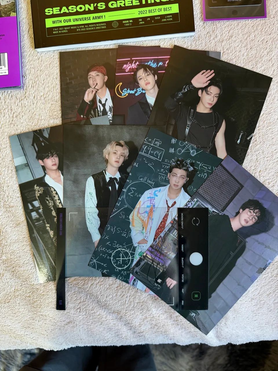BTS Seasons Greetings 2022 - Livros e revistas - Vila Rica