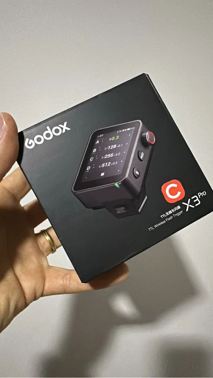 Rádio Godox X3 PRO Canon