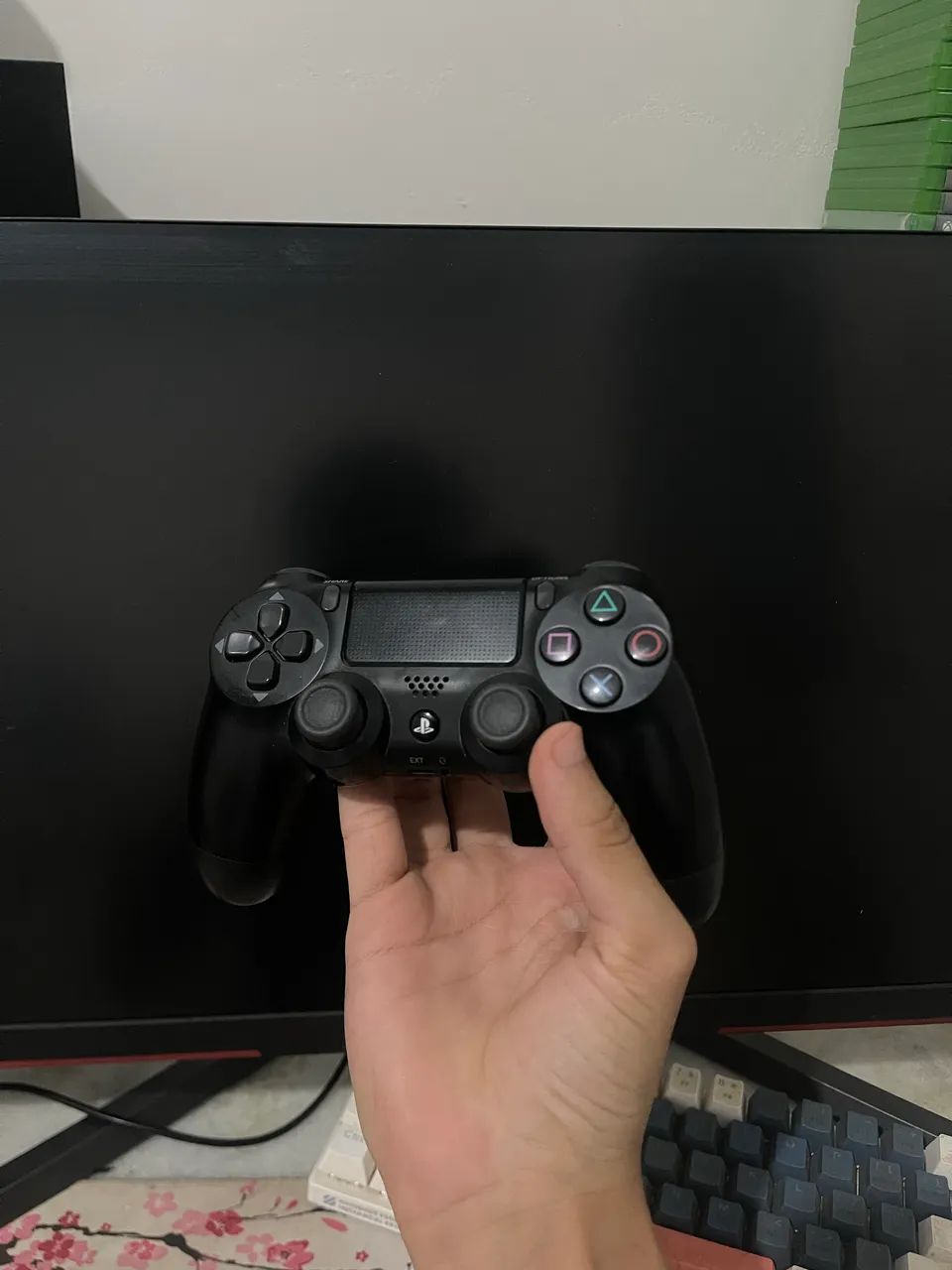 CONTROLE DE PLAYSTATION 4 ORIGINAL - TOP DE LINHA