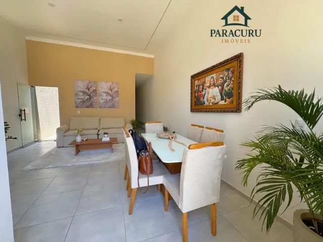 Alugo casa com três quartos no Paracuru. - Foto 4