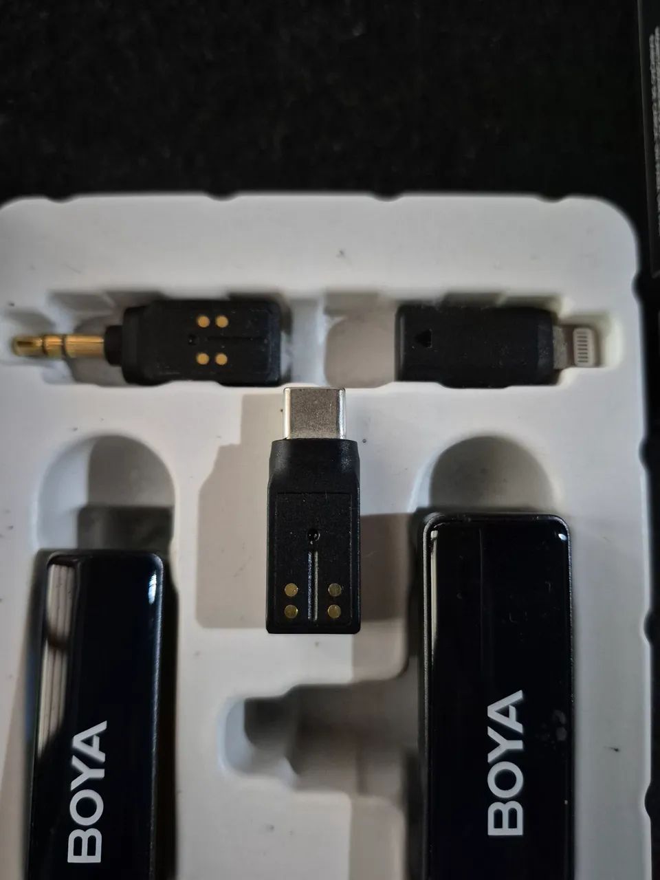 Microfone Lapela BOYA Link - Foto 2