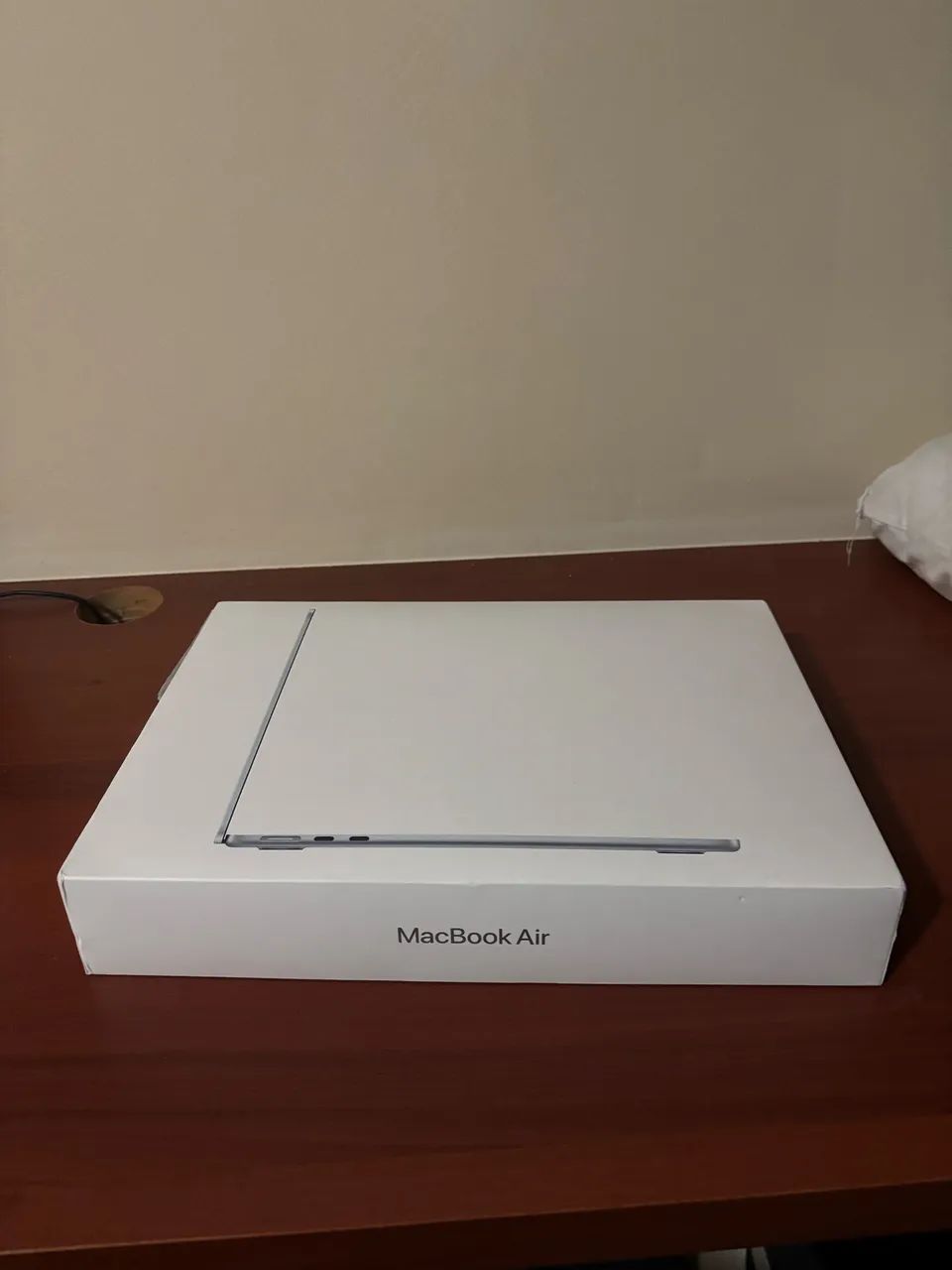 MacBook Air M5 13? Sky Blue lacrado na caixa