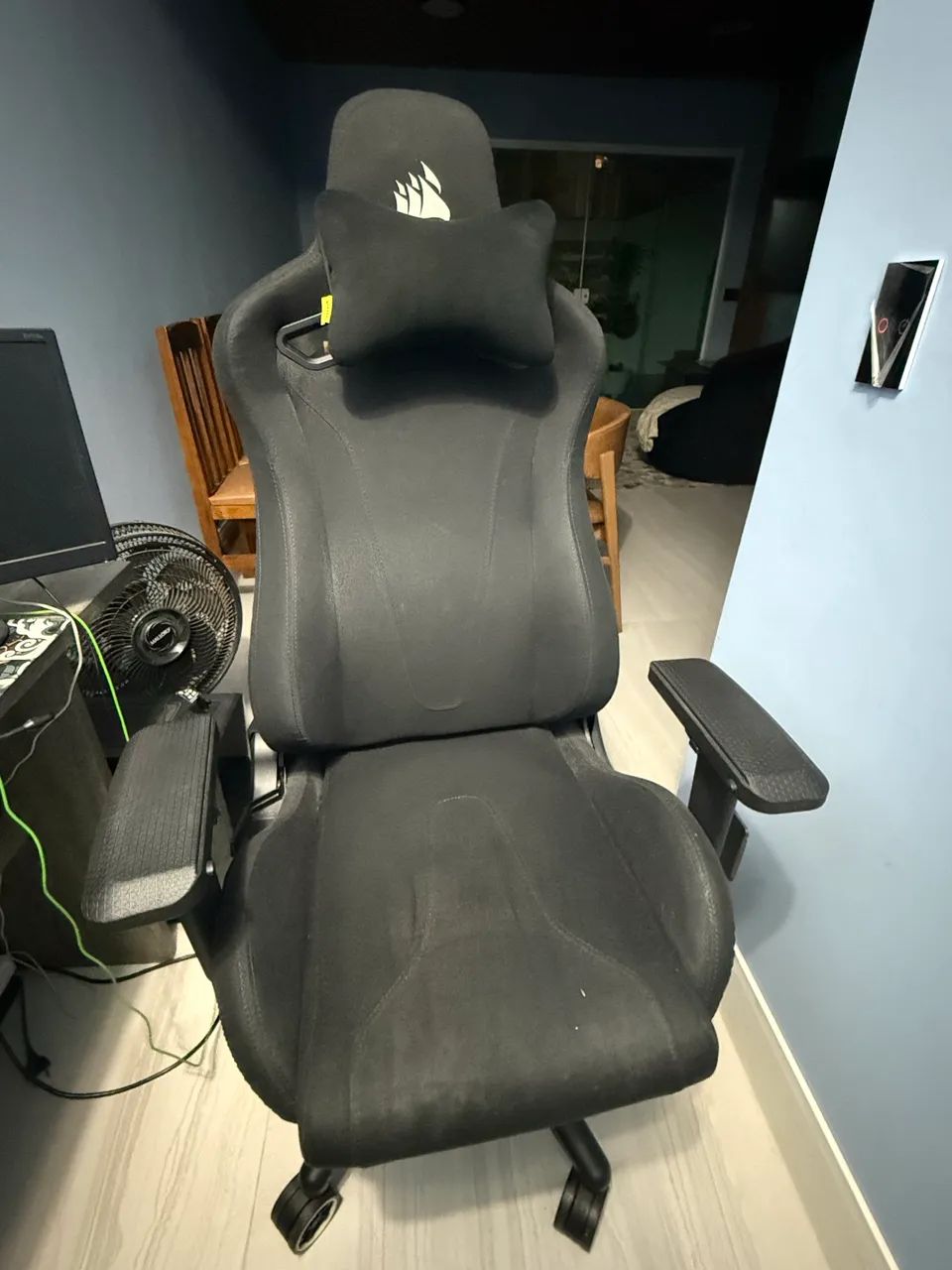 Cadeira Gamer Corsair T200 - Como Nova