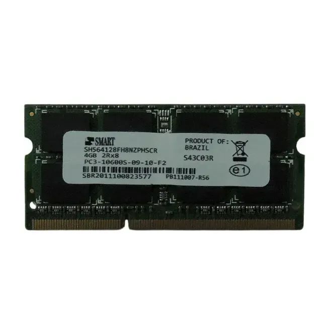 Memoria para notebook Smart ddr 3 4gb - Foto 2