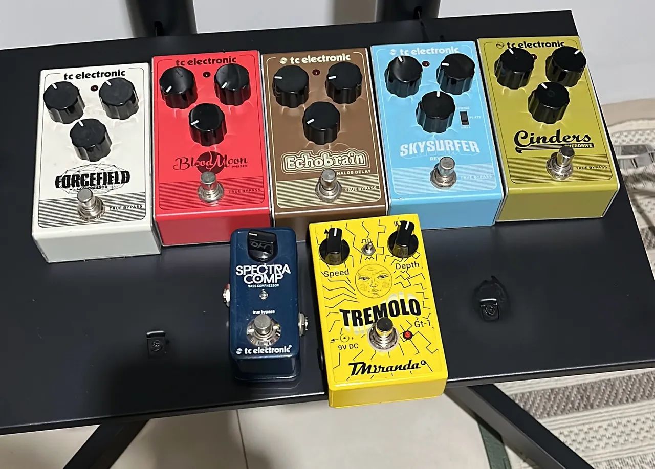 Pedal de guitarra 