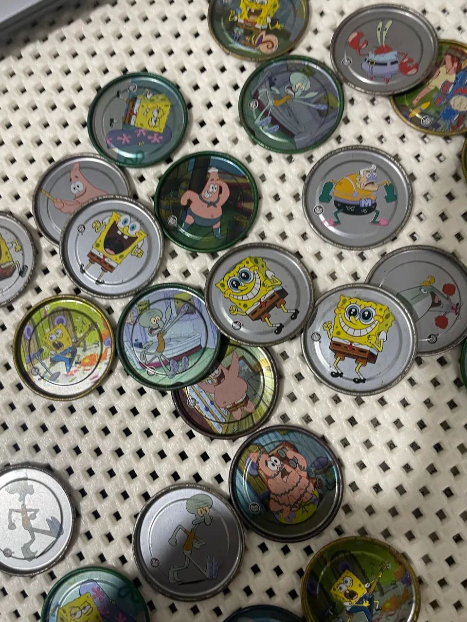 Tazos Bob Esponja Originais (Unidade) - Foto 3
