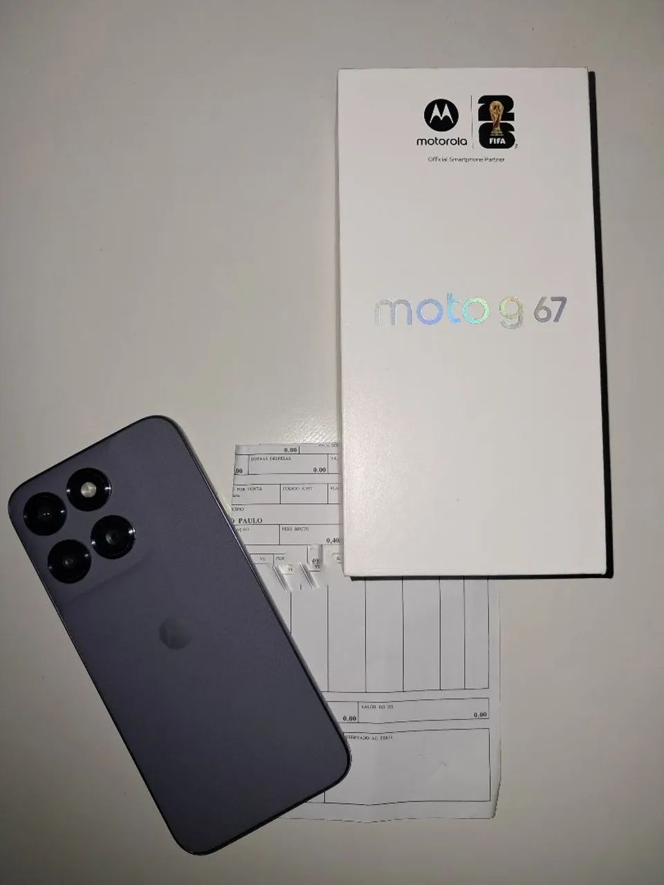Celular Motorola G67 NOVO