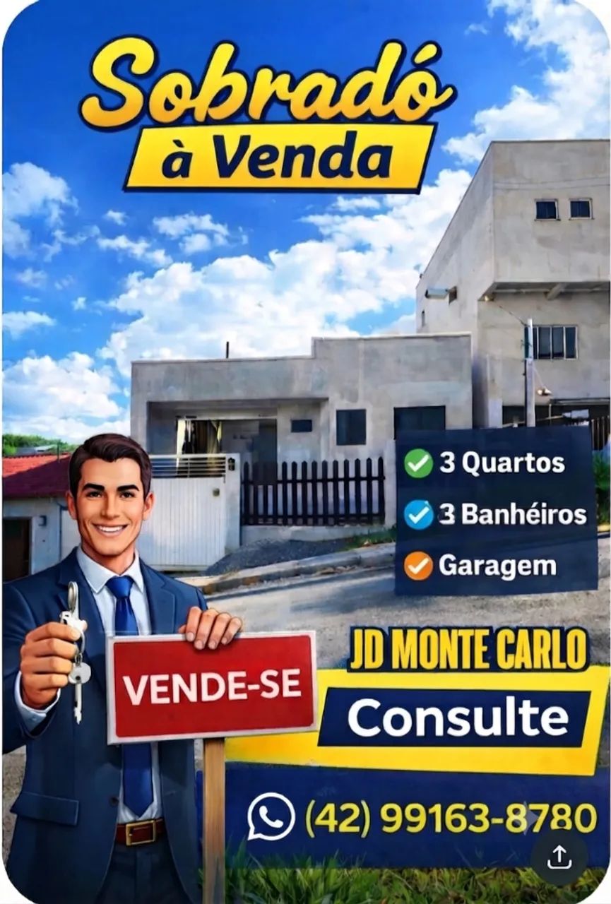 Sobrado em fase de acabamento  - Foto 2