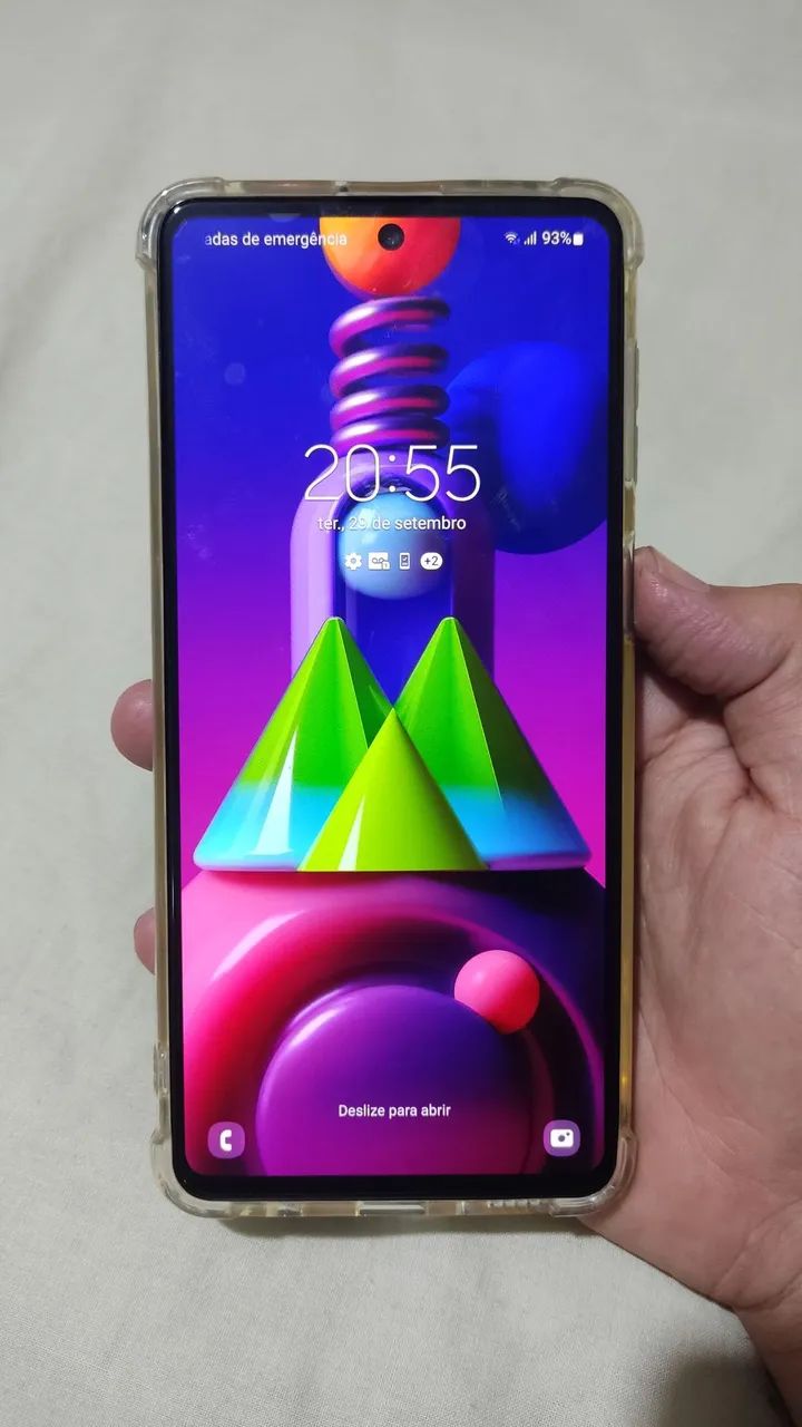 Celular M51 128gb já é o menor preço 