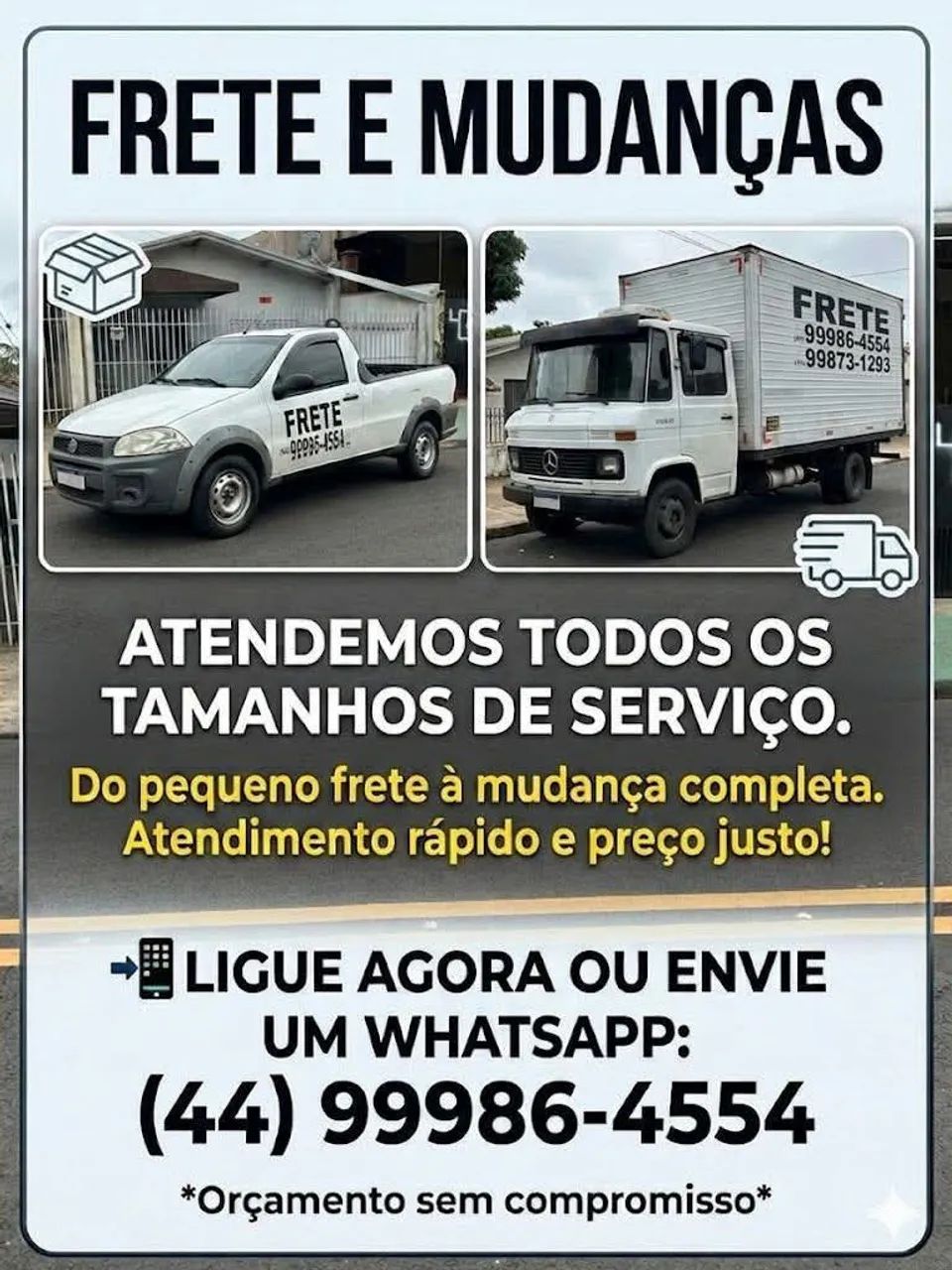 Frete Mudança 