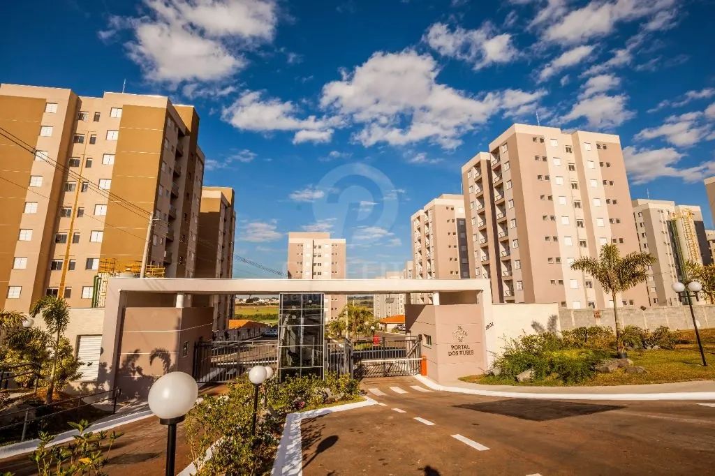 APARTAMENTO COM 2 QUARTOS COM PISCINA NO PORTAL DOS RUBIS - HORTOLÂNDIA/SP - Foto 2
