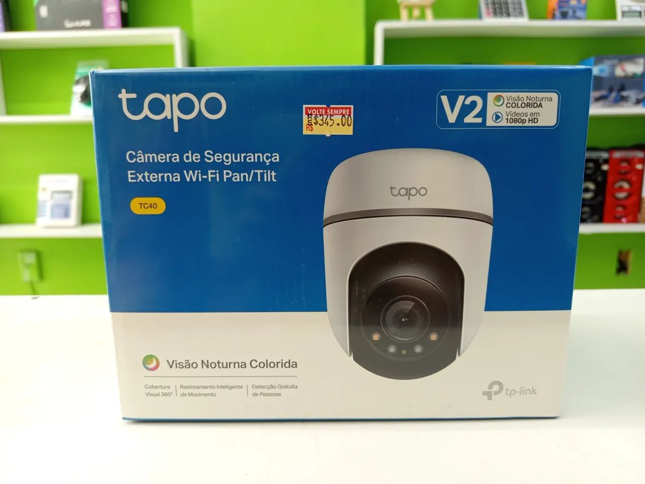 Câmera de segurança Tapo