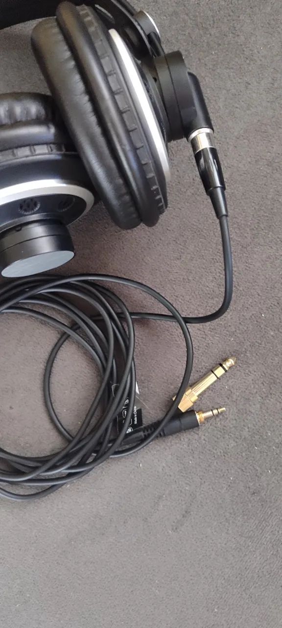 Fones de ouvido profissionais Studio  - Foto 3