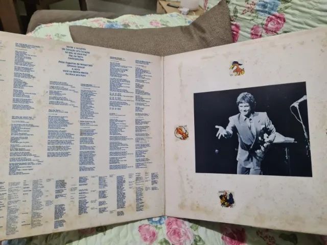 LP Roberto Carlos - 1985 - Foto 3