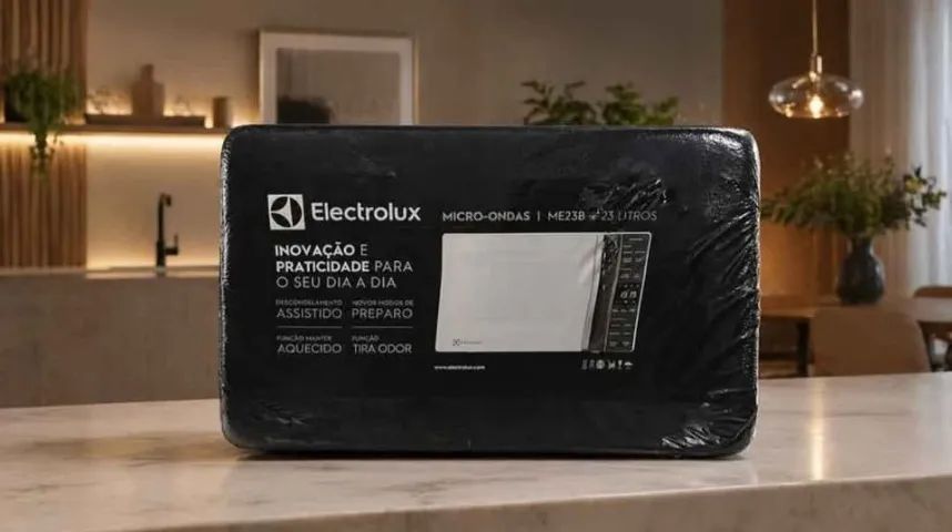 Micro-ondas Electrolux Branco 23L Efficient - Foto 3
