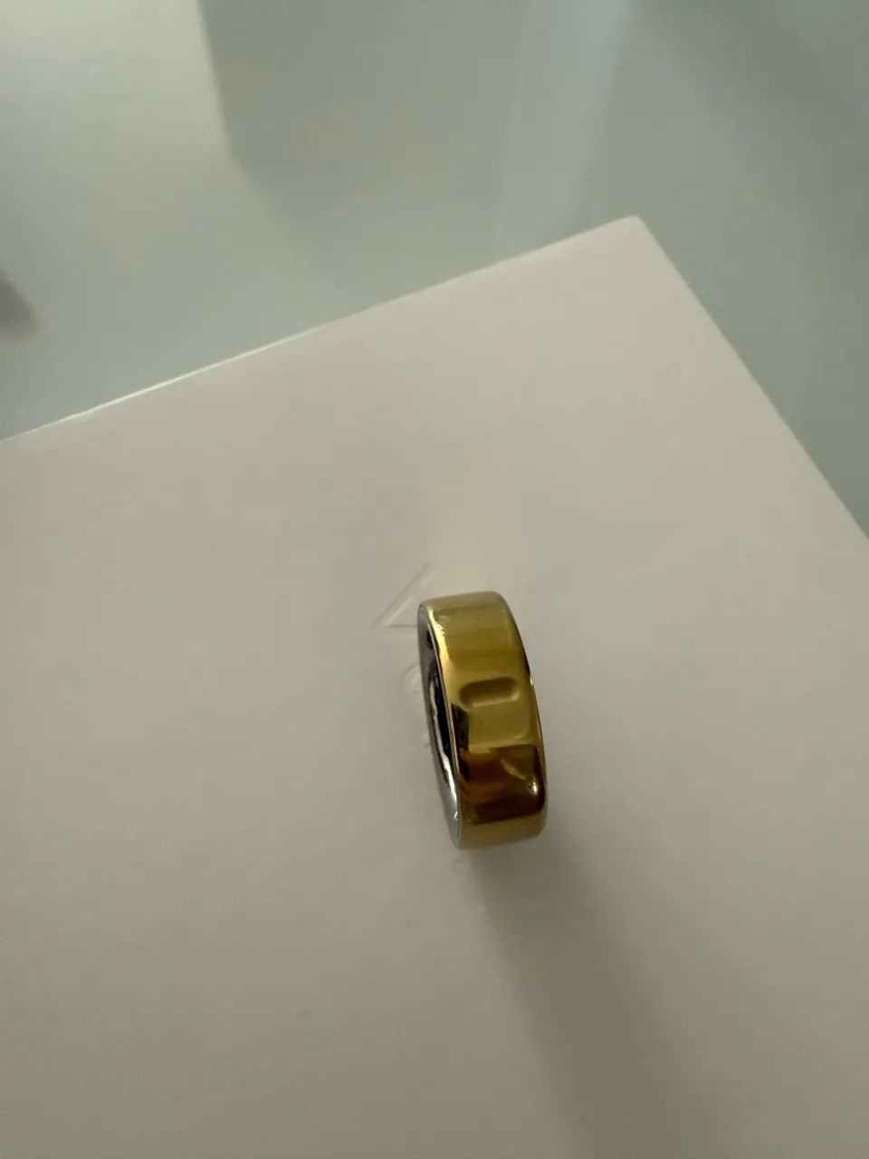 Oura Ring 4 dourado  - Foto 2
