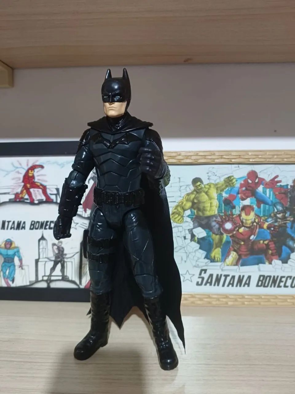 Batman 30cm original marca Hasbro  - Foto 4