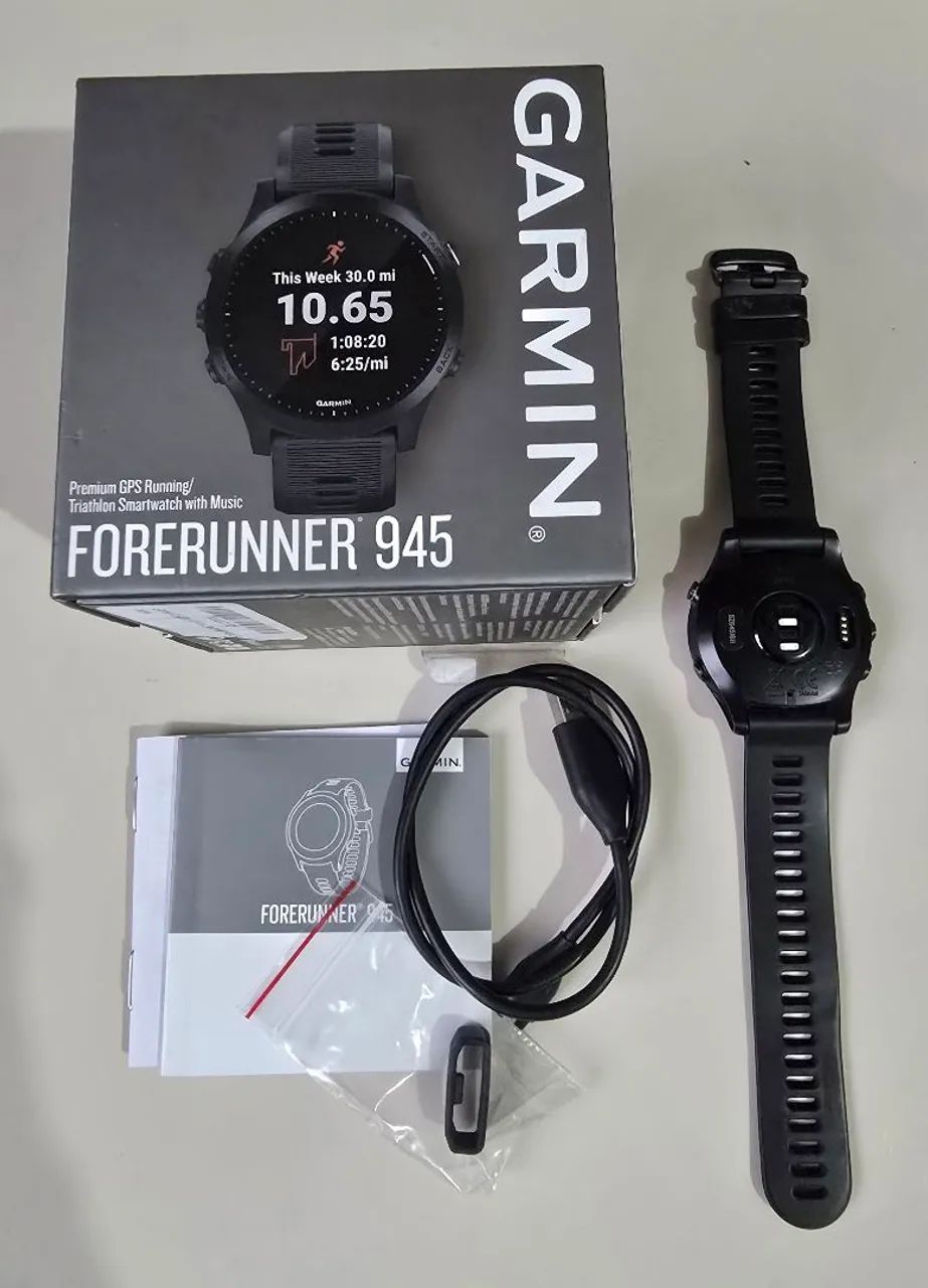 Relógio Garmin Forerunner 945 Music - Foto 2