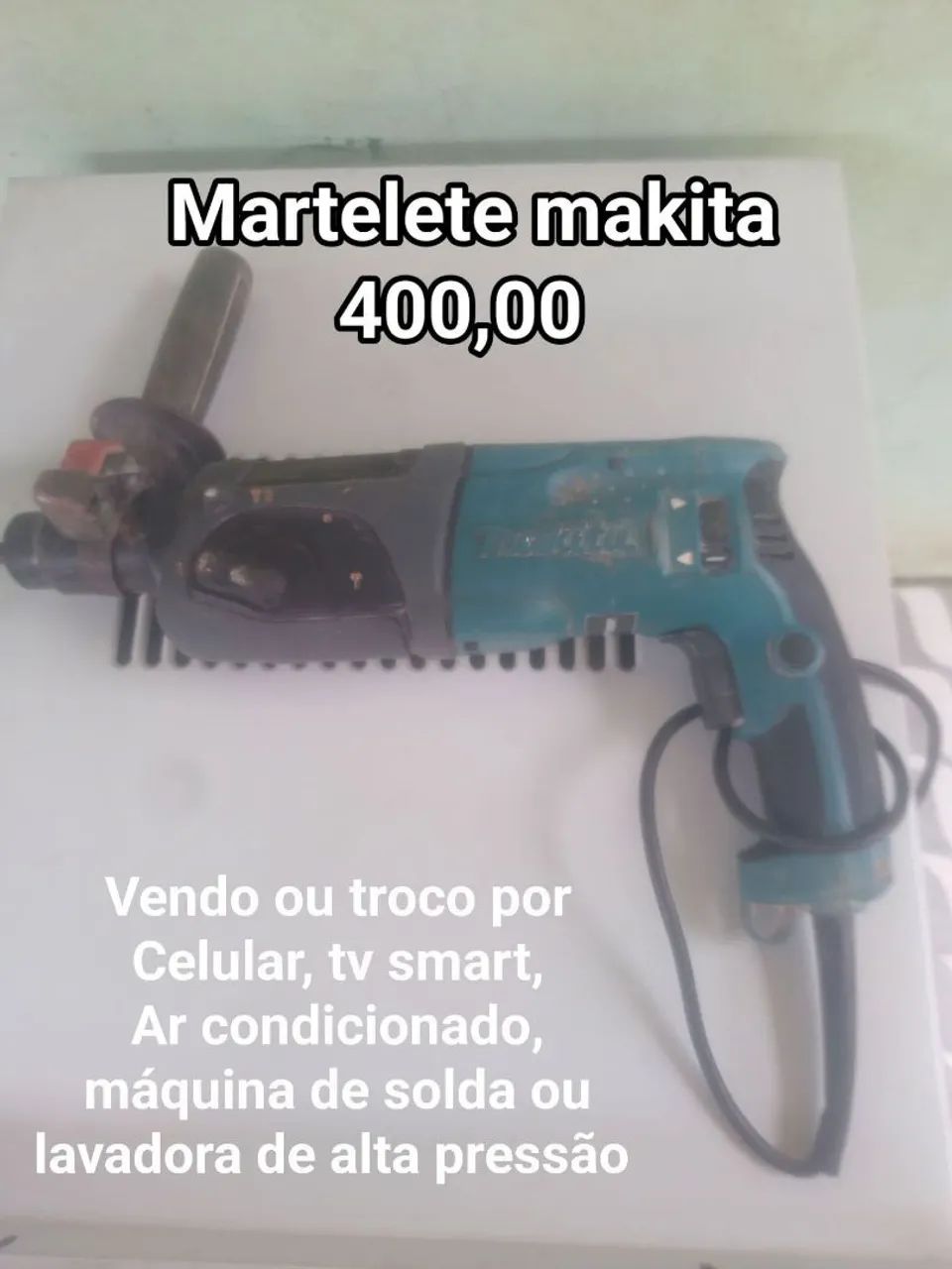 Martelete Rompedor makita 220v. Potente 