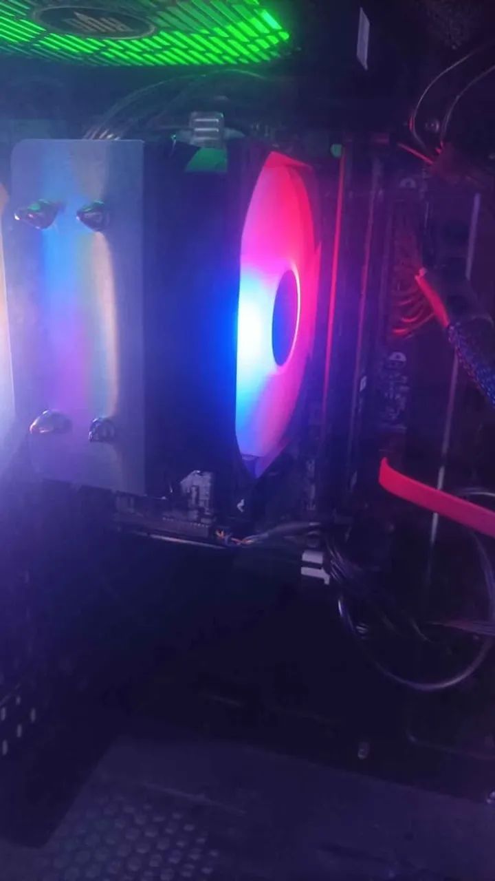 CPU Gamer/Multimídia com RGB - Xeon + 16GB RAM + SSD - Foto 5
