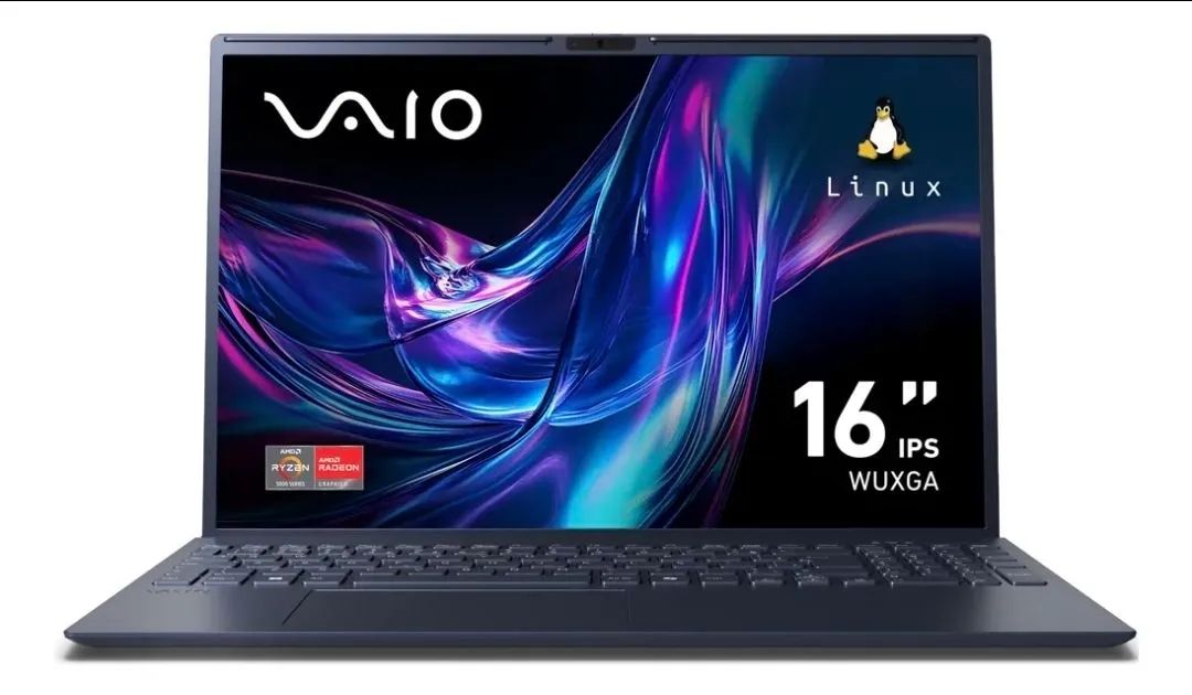 Notebook Vaio Fe16 Ryzen 7 5825u 8gb RAM 512gb Ssd Wi-fi 6 Tela 16