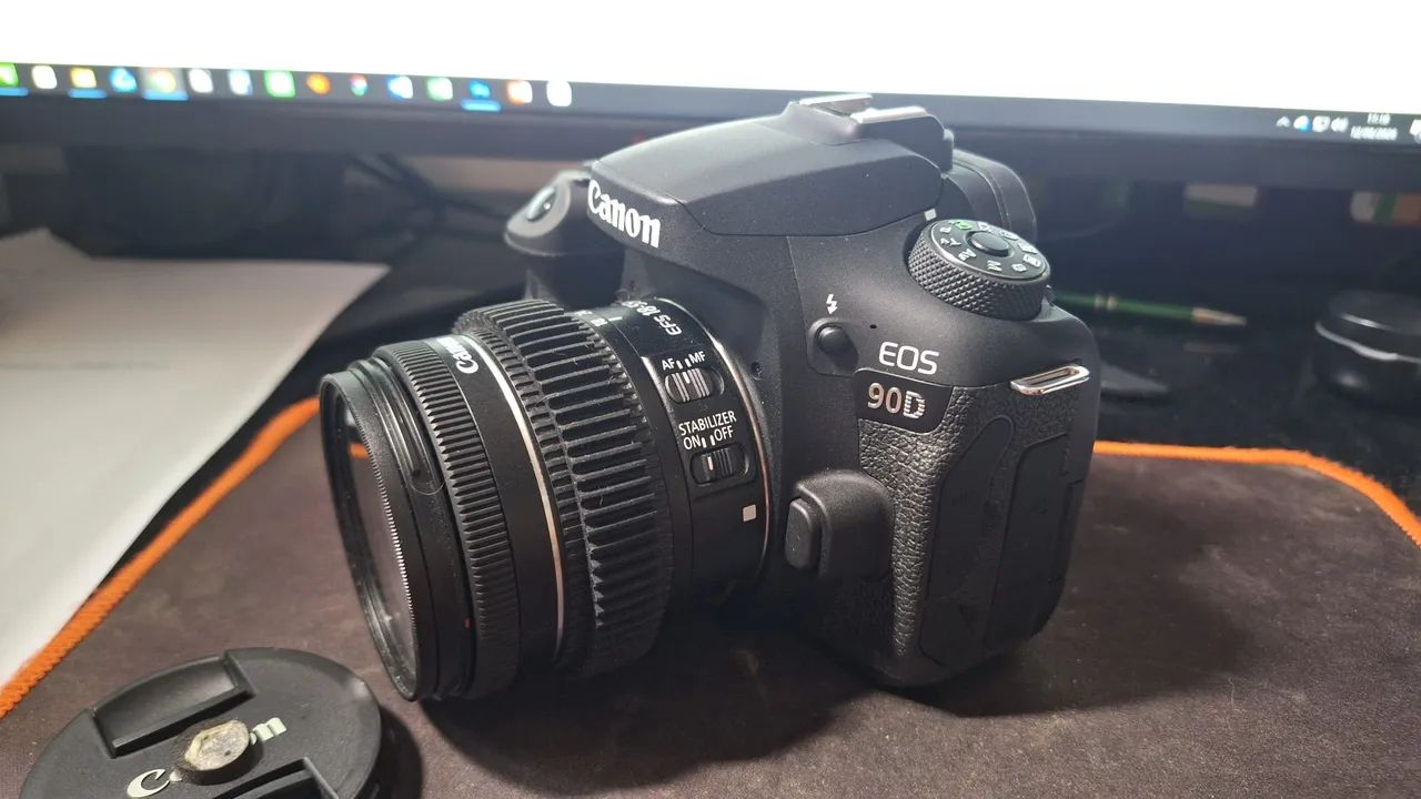Canon 90 D excelente oportunidade - Foto 2