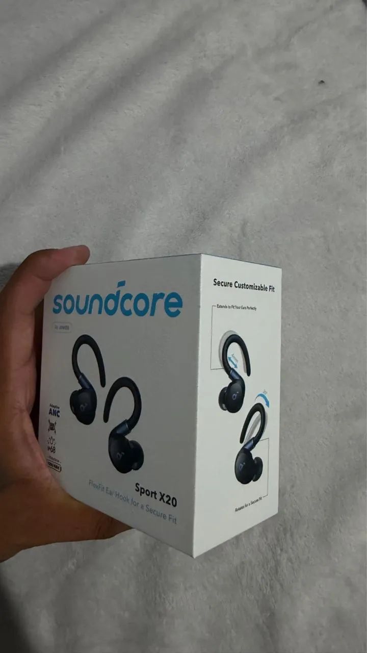fone de ouvido Soundcore Sport X20 - Foto 2