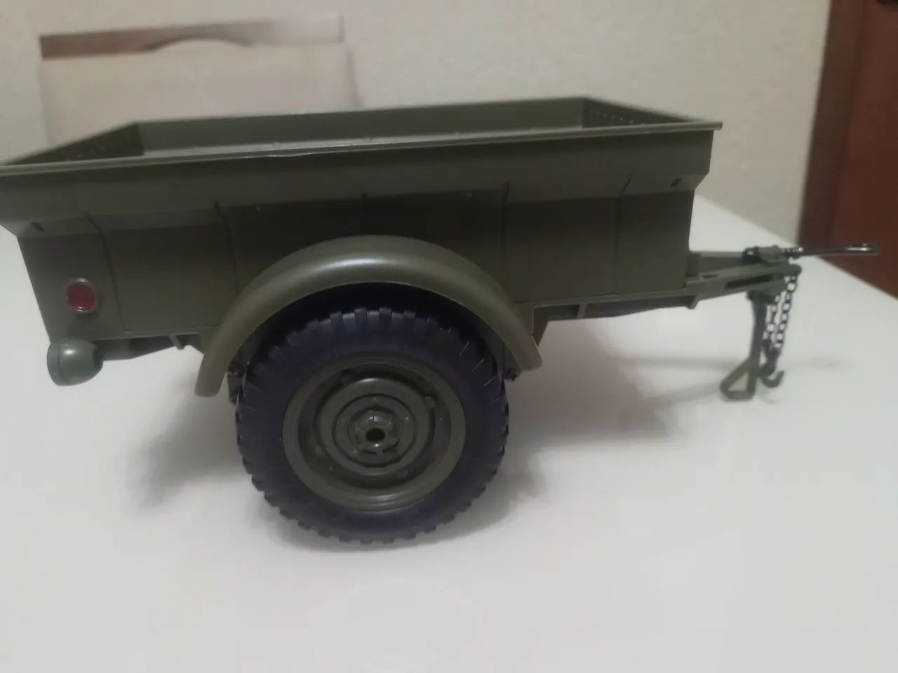 Reboque carretinha  jeep c8815 - Foto 5