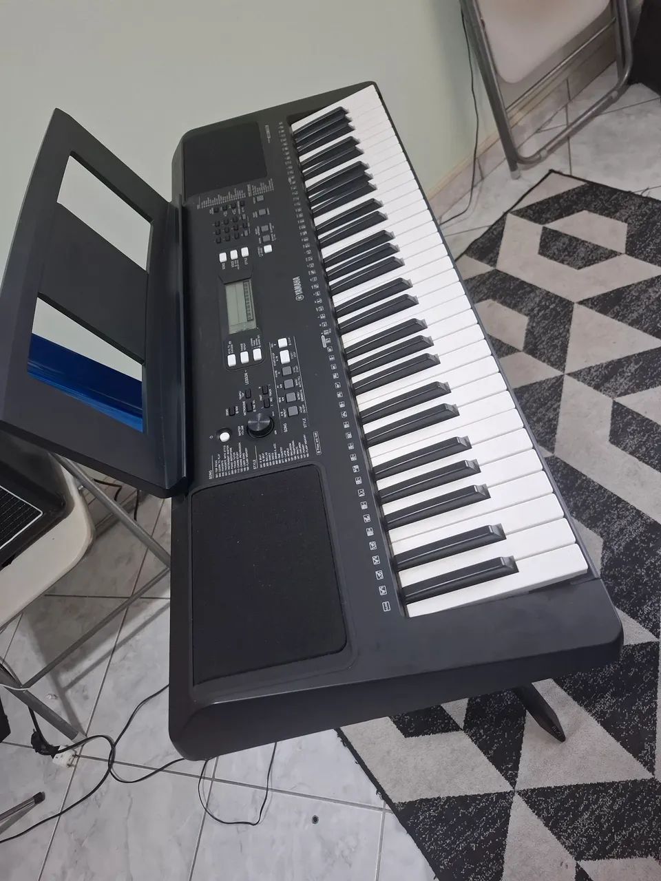 Teclado yamaha psr 363 - Foto 2