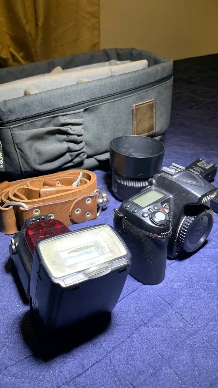Kit câmera Nikon  - Foto 2