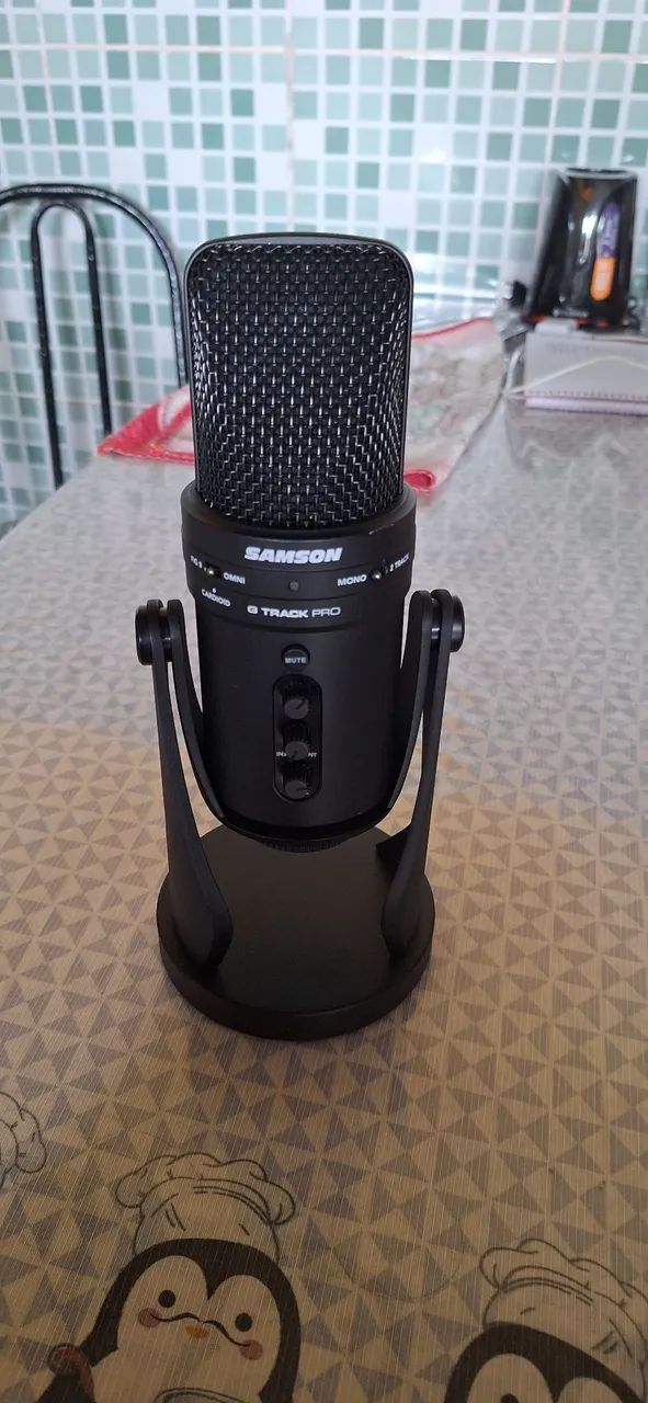Samson G track pro usb funcionando perfeitamente  com caixa  - Foto 4