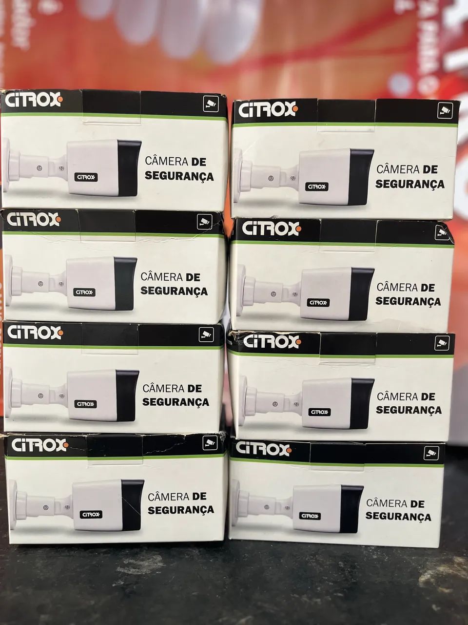 CÂMERA BULLET CITROX 
