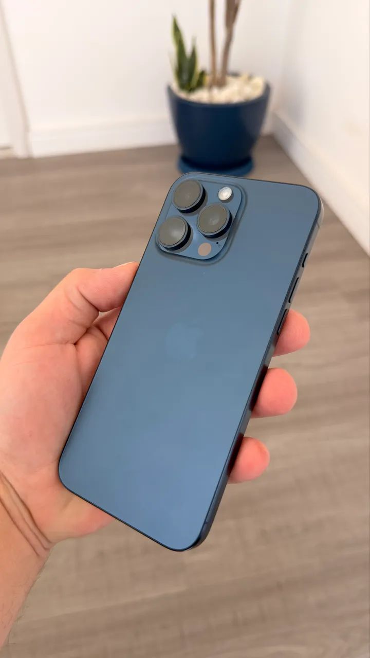 iPhone 15 Pro max 256gb impecável 