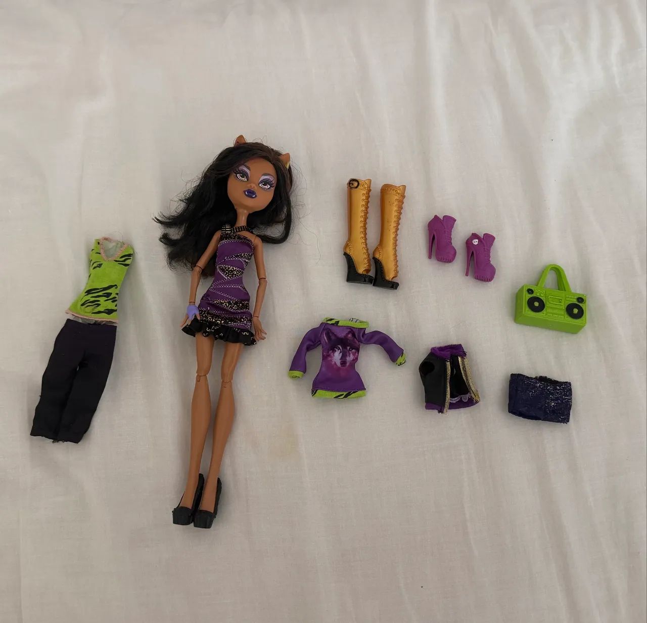 Clawdeen Wolf Monster High I love fashion